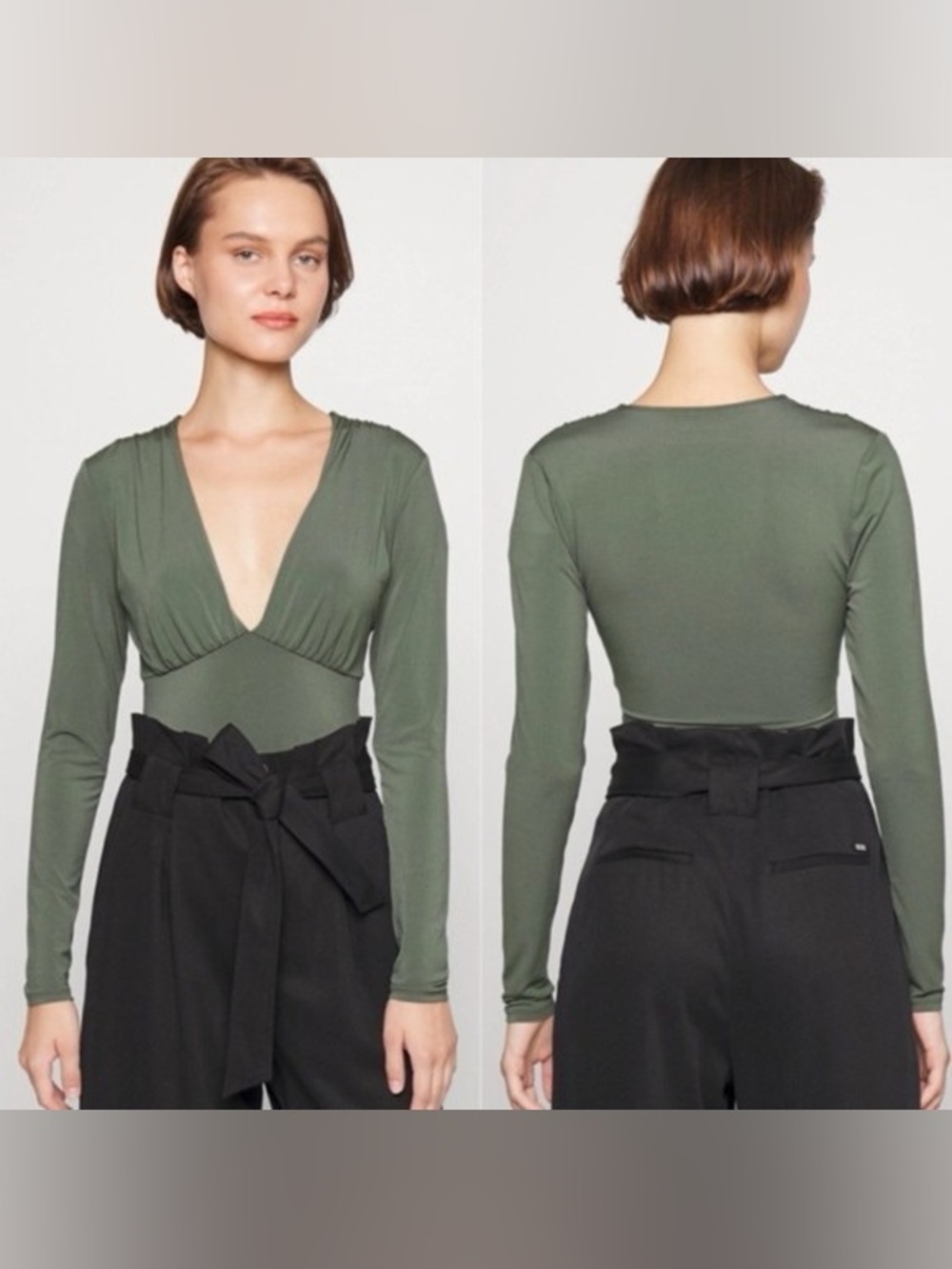 Abercrombie Soft A&F Bodysuit